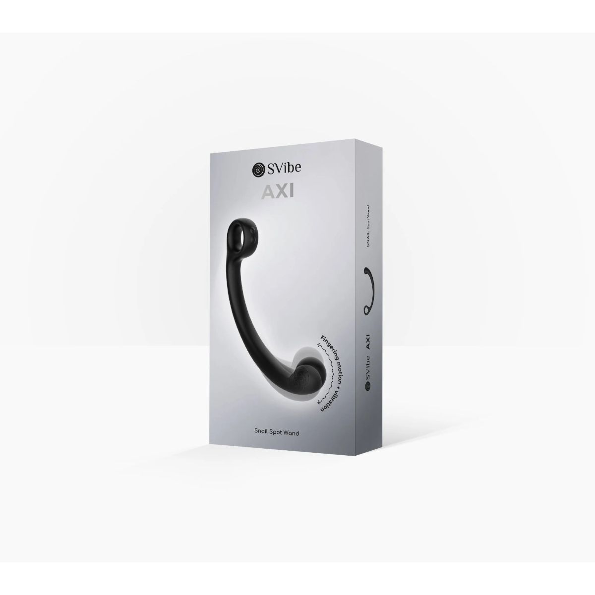 SVibe - AXI Spot Wand Vibrator mit AuraTouch Technologie - Granite Noir