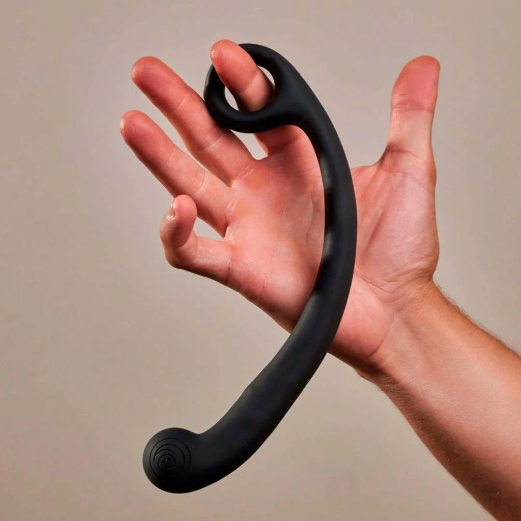 SVibe - AXI Spot Wand Vibrator mit AuraTouch Technologie - Granite Noir