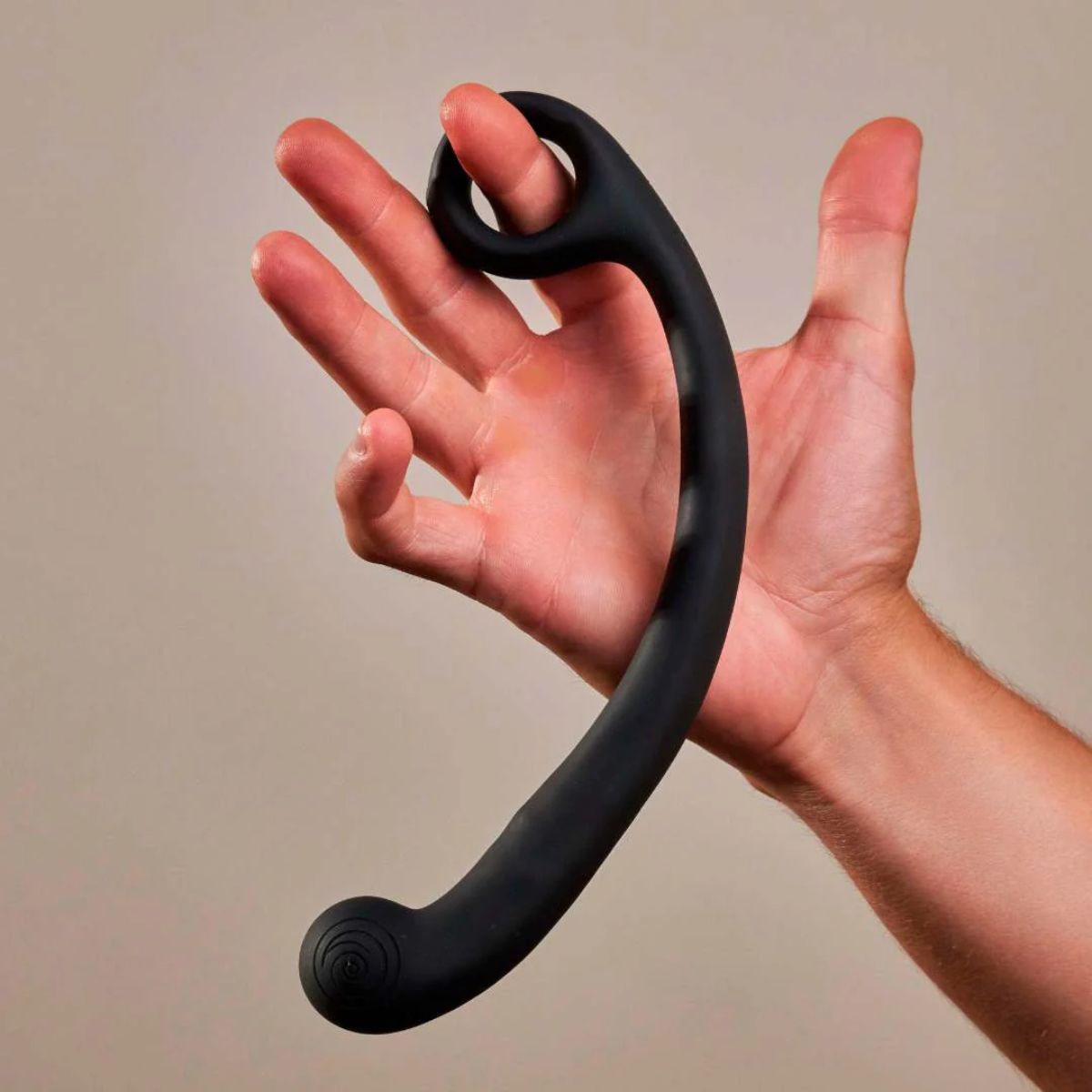 SVibe - AXI Spot Wand Vibrator mit AuraTouch Technologie - Granite Noir