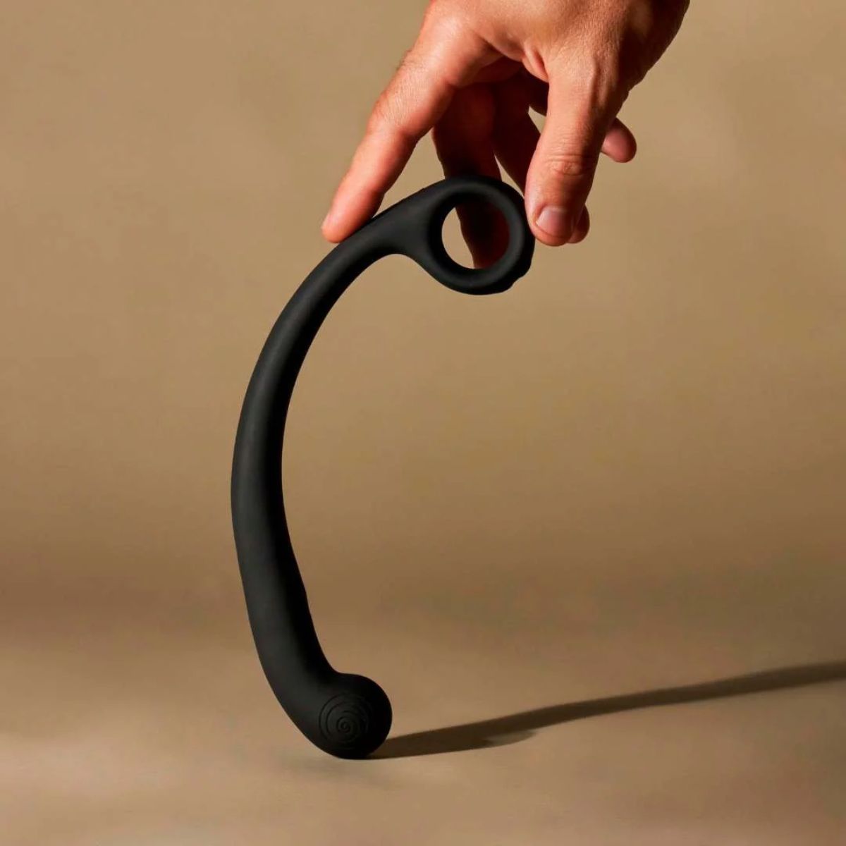 SVibe - AXI Spot Wand Vibrator mit AuraTouch Technologie - Granite Noir
