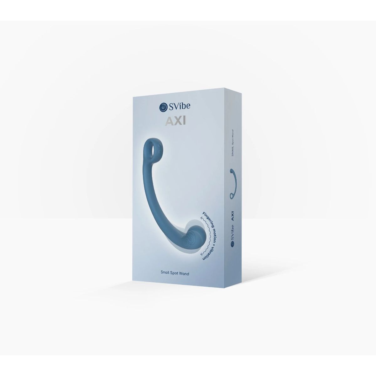 SVibe - AXI Spot Wand Vibrator mit AuraTouch Technologie - Granite Noir
