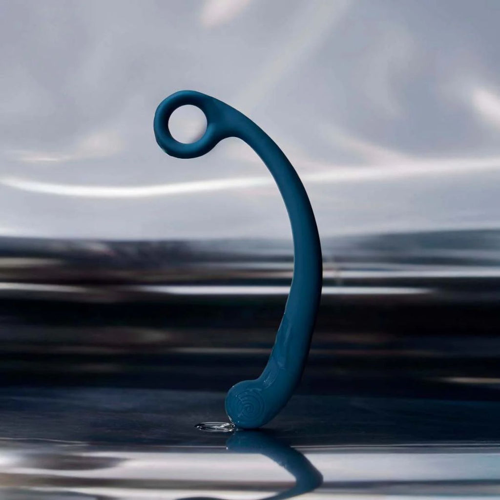SVibe - AXI Spot Wand Vibrator mit AuraTouch Technologie - Granite Noir