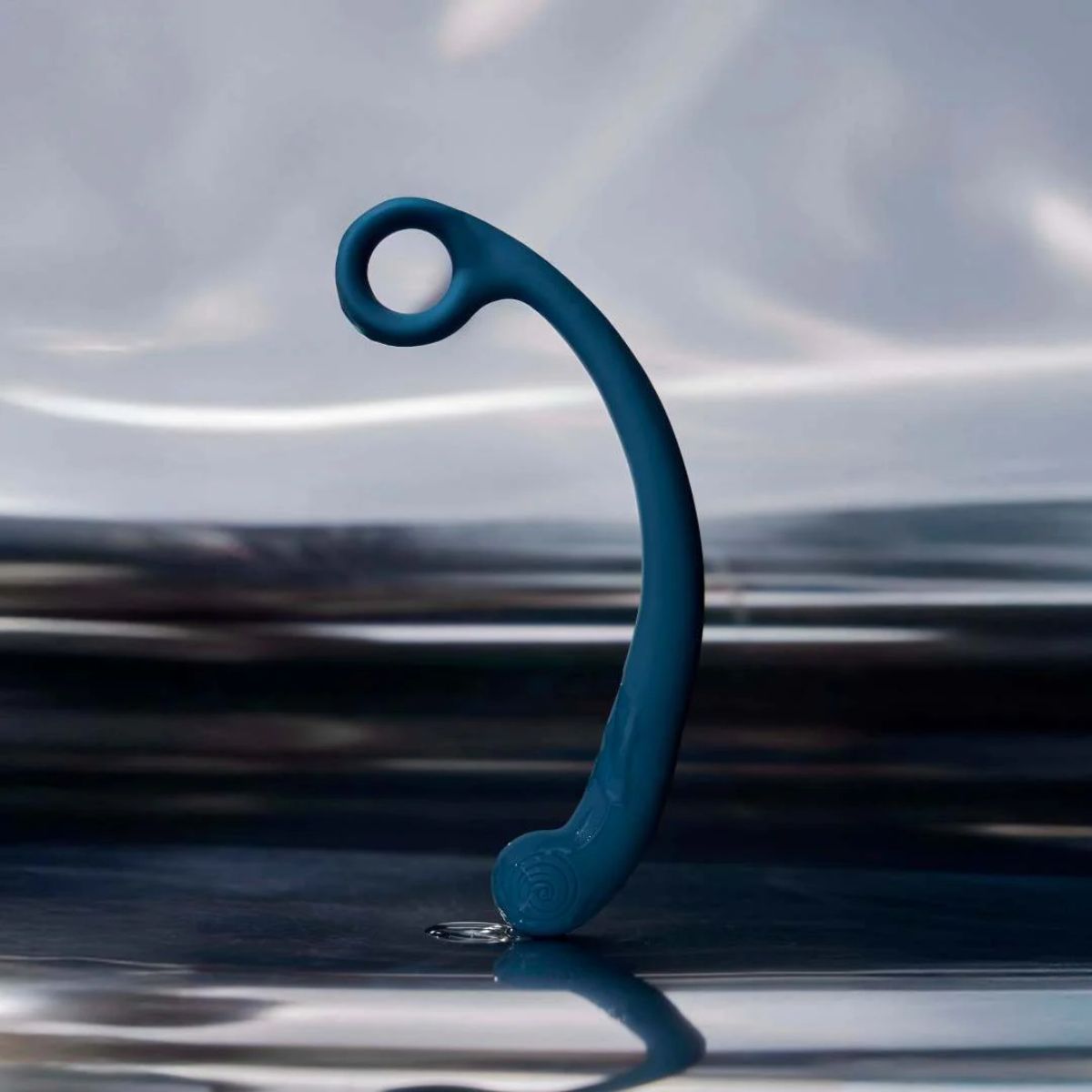 SVibe - AXI Spot Wand Vibrator mit AuraTouch Technologie - Granite Noir