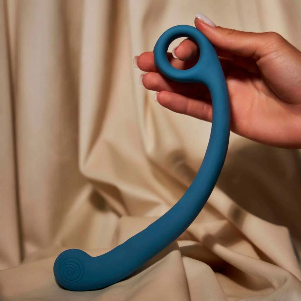 SVibe - AXI Spot Wand Vibrator mit AuraTouch Technologie - Granite Noir