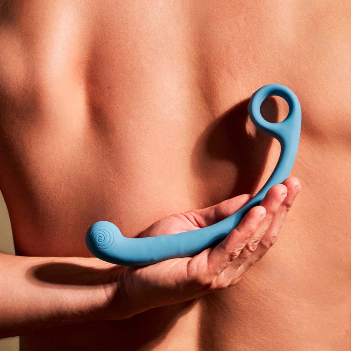 SVibe - AXI Spot Wand Vibrator mit AuraTouch Technologie - Granite Noir
