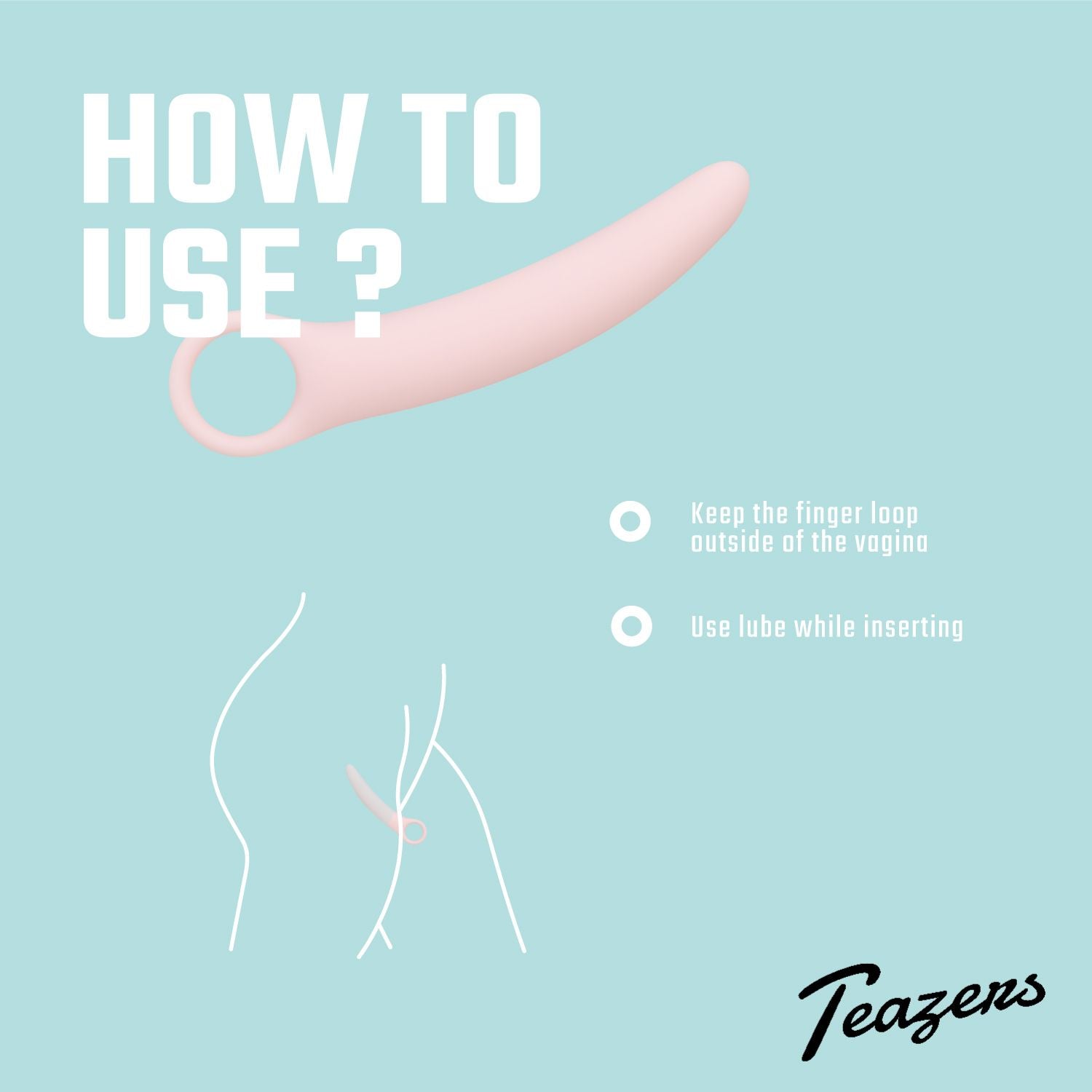 Teazers - Dilatoren-Set 3-teilig - Rosa