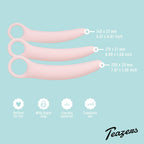 Teazers - Dilatoren-Set 3-teilig - Rosa