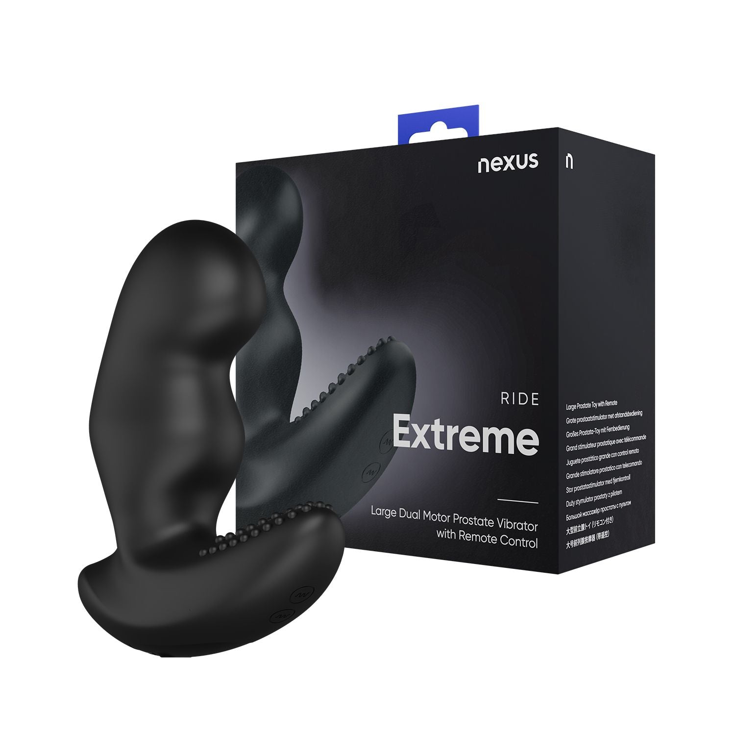 Nexus - Ride Extreme Prostata-Vibrator - Schwarz