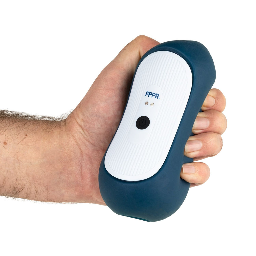 FPPR. - Squeezable Vibrating Masturbator