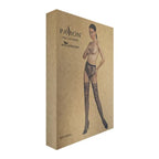 Passion ECO - S004 Bodystocking - Schwarz