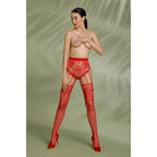 Passion ECO - S004 Bodystocking - Schwarz