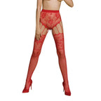 Passion ECO - S004 Bodystocking - Schwarz