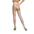 Passion ECO - S004 Bodystocking - Schwarz