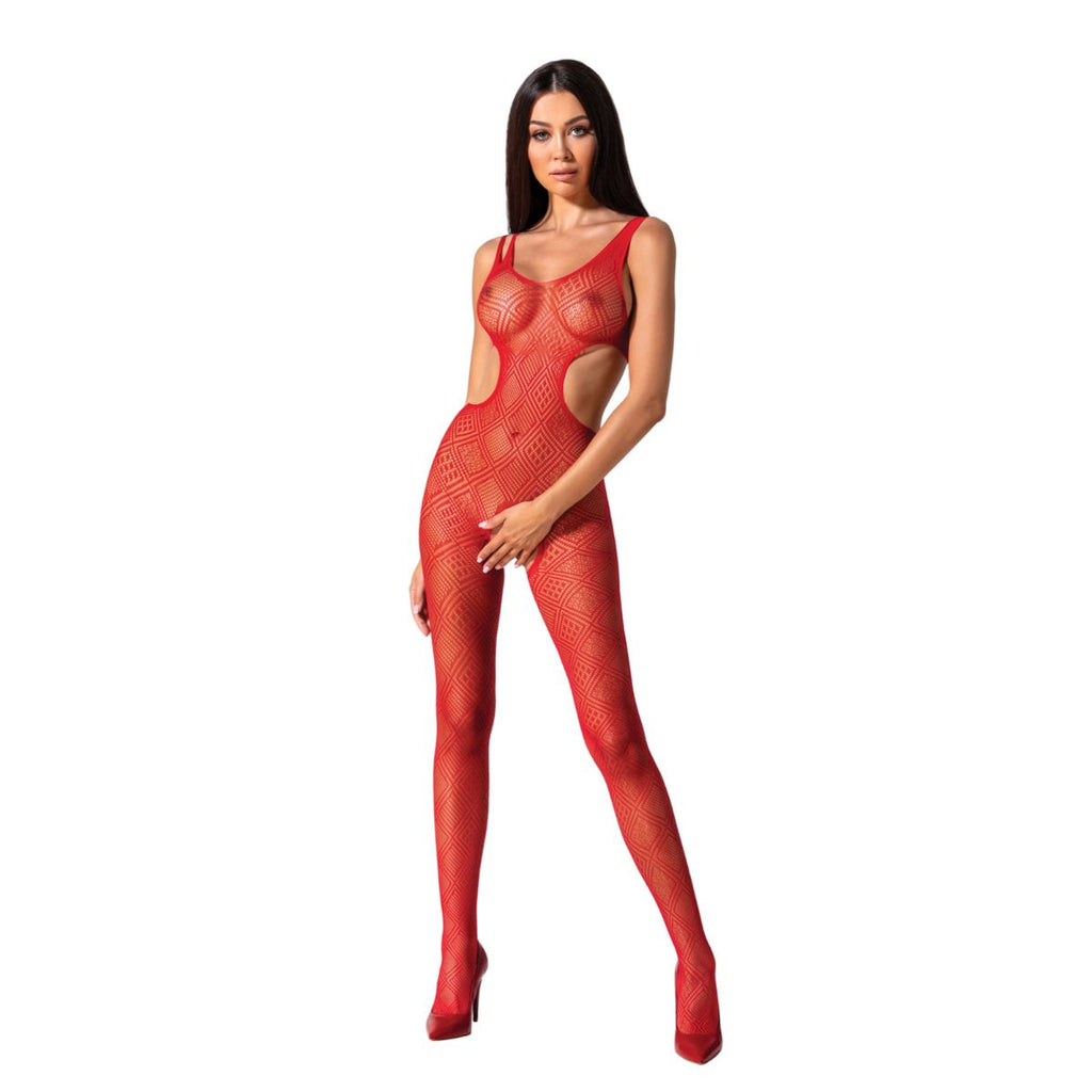 Passion - BS085 Catsuit - Schwarz