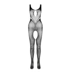 Passion - BS078 Catsuit - Schwarz