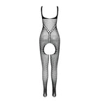 Passion - BS078 Catsuit - Schwarz