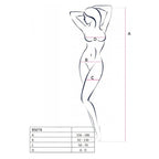 Passion - BS078 Catsuit - Schwarz