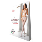 Passion - BS084 Catsuit - Weiss