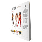 Passion - BS084 Catsuit - Weiss