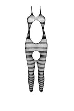 Passion - BS081 Catsuit - Schwarz