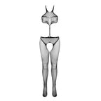 Passion - BS080 Catsuit - Schwarz