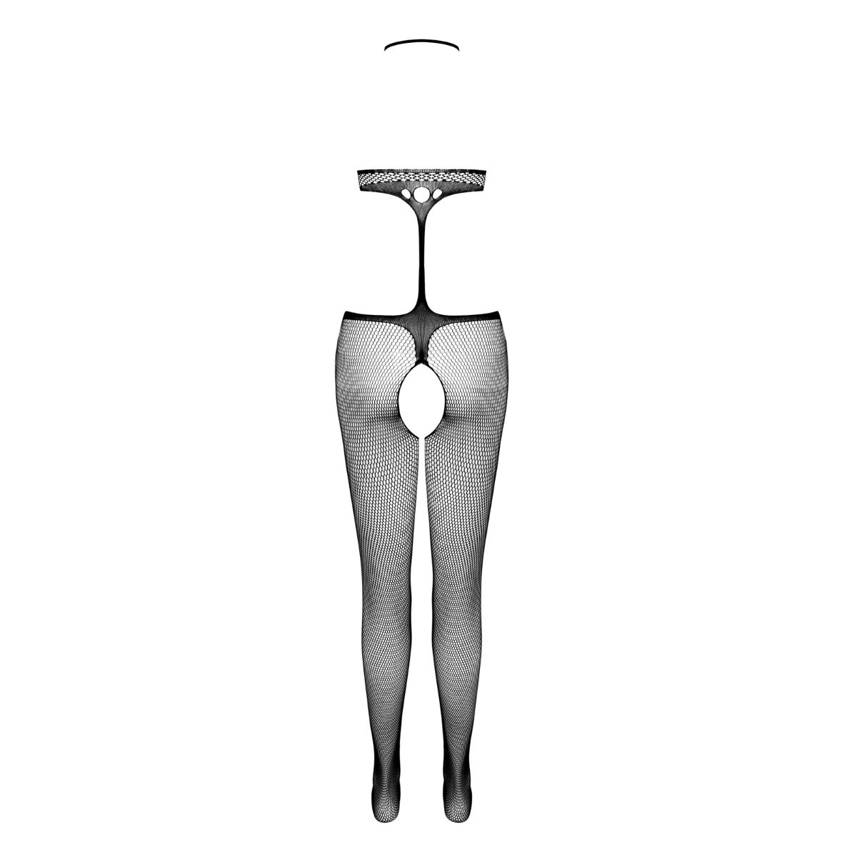 Passion - BS080 Catsuit - Schwarz