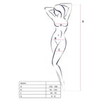 Passion - BS032 Catsuit - Schwarz