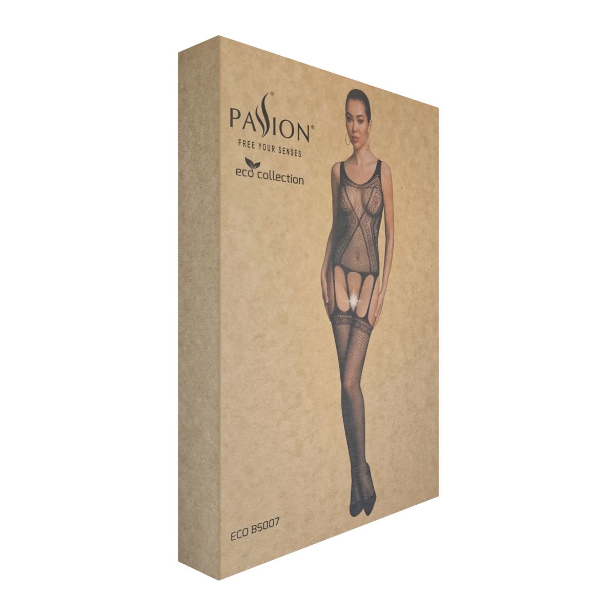 ECO Passion - BS007 Bodystocking - Weiss