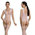 ECO Passion - BS007 Bodystocking - Weiss