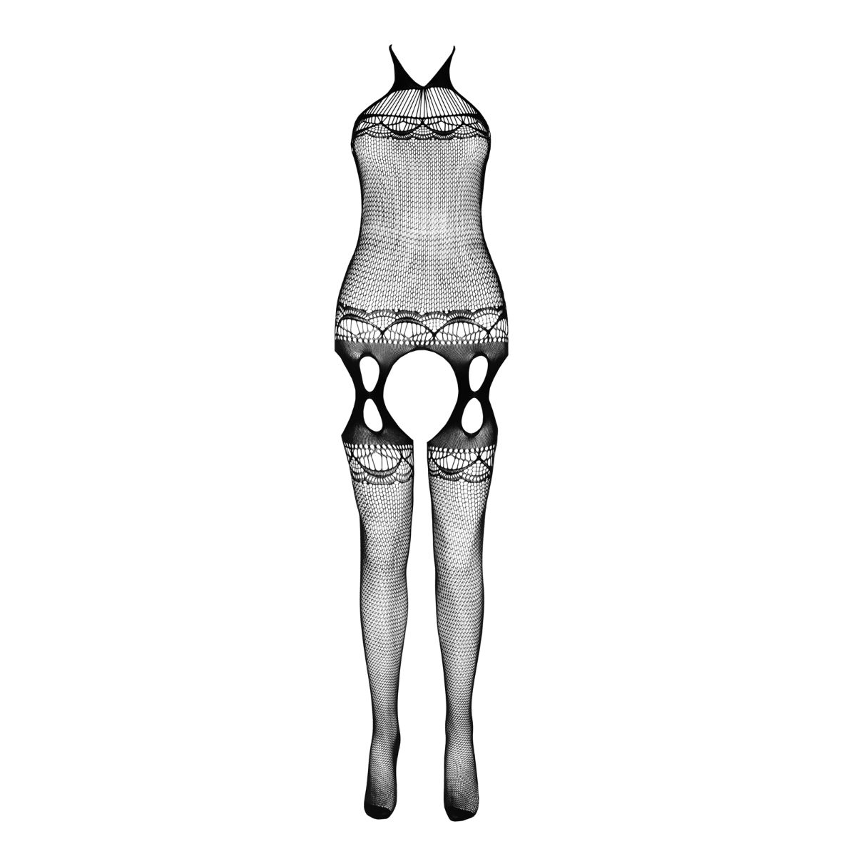 ECO Passion - BS006 Bodystocking - Schwarz