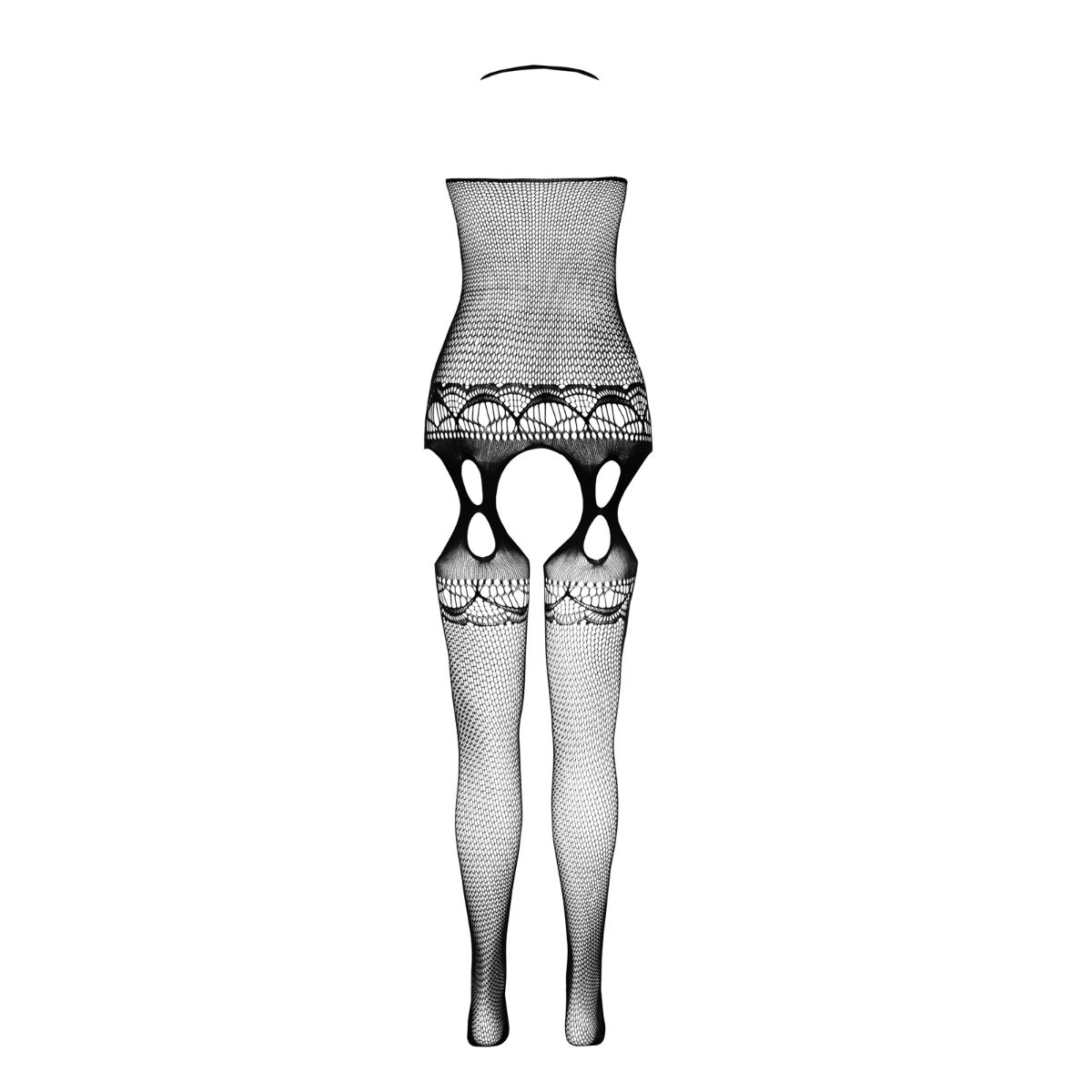 ECO Passion - BS006 Bodystocking - Schwarz