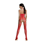 ECO Passion - BS002 Bodystocking - Rot