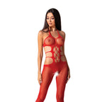 Passion - BS084 Catsuit - Rot