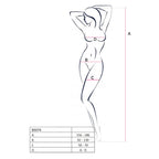 Passion - BS074 Catsuit - Weiss