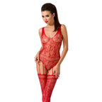 Passion - BS051 Catsuit - Rot