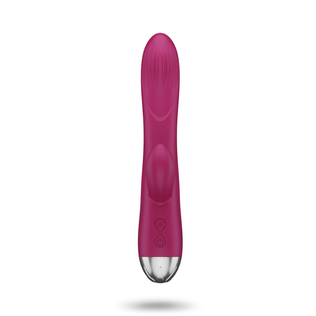 Easytoys Vibe - Rabbit Vibrator mit Doppelstimulation - Raspberry Pink