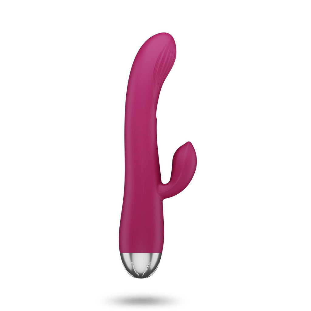Easytoys Vibe - Rabbit Vibrator mit Doppelstimulation - Raspberry Pink