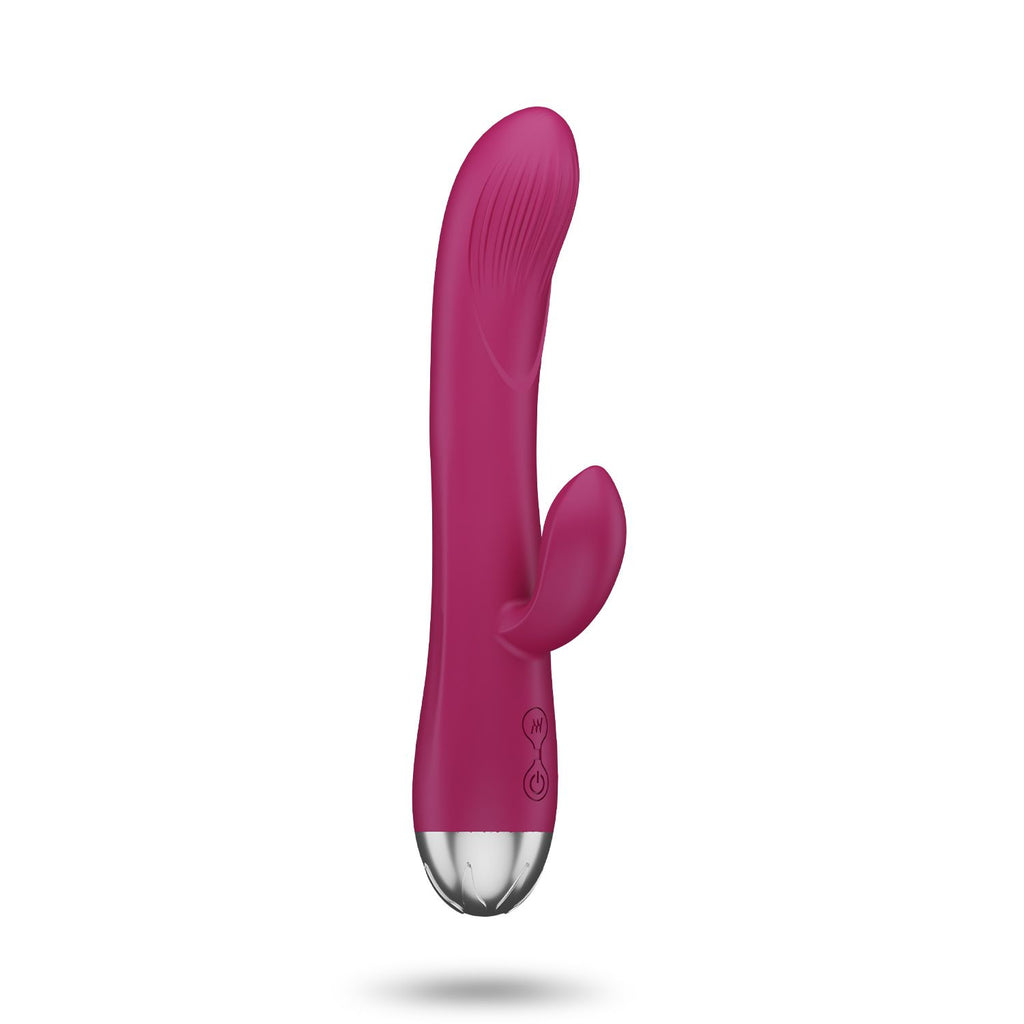 Easytoys Vibe - Rabbit Vibrator mit Doppelstimulation - Raspberry Pink