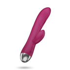 Easytoys Vibe - Rabbit Vibrator mit Doppelstimulation - Raspberry Pink