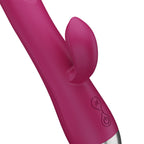 Easytoys Vibe - Rabbit Vibrator mit Doppelstimulation - Raspberry Pink
