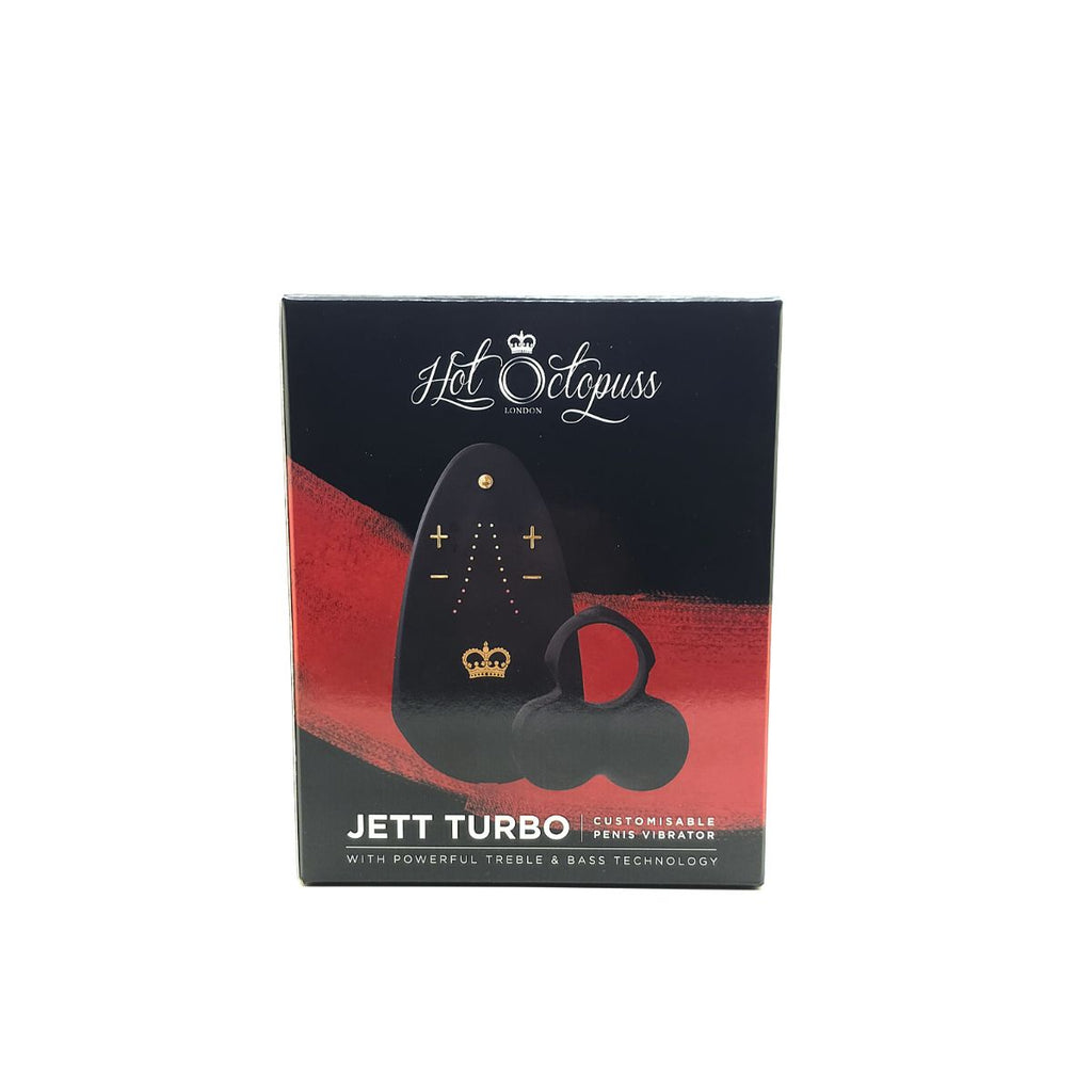 Hot Octopuss - JETT TURBO Penisring - Schwarz