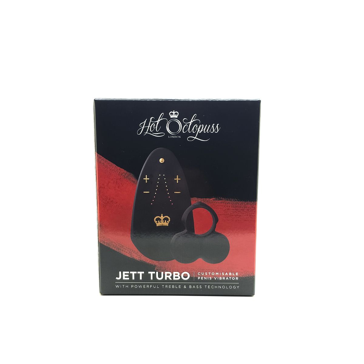 Hot Octopuss - JETT TURBO Penisring - Schwarz