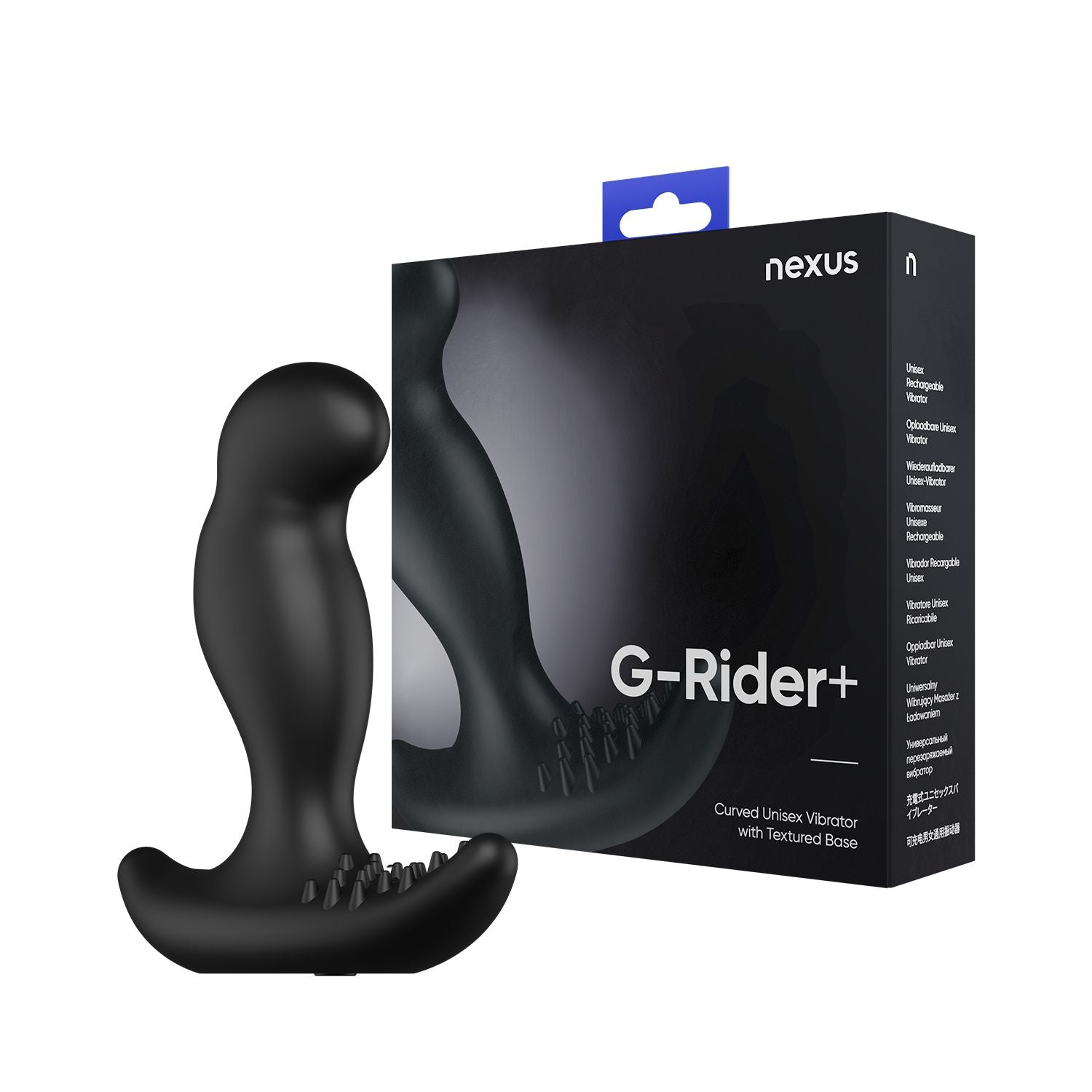 Nexus - G-Rider+ Unisex Vibrator - Prostata, G-Punkt und Klitoris Stimulation