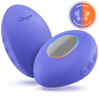 We-Vibe - Temp Lay-On Vibrator mit Temperaturspiel - Lavender Blue