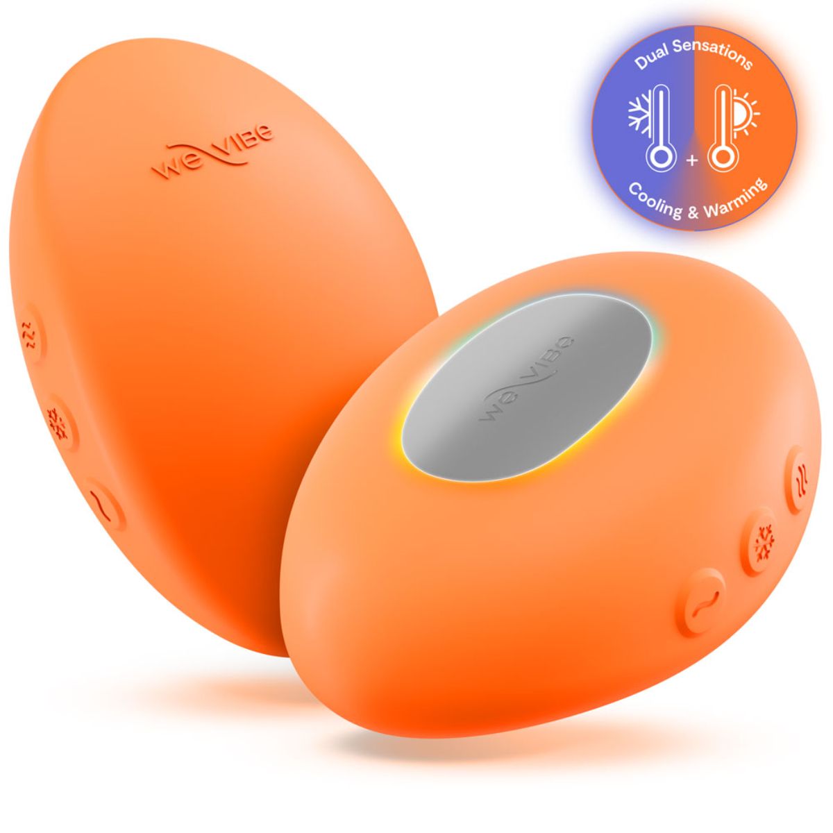 We-Vibe - Temp Lay-On Vibrator mit Temperaturspiel - Lavender Blue