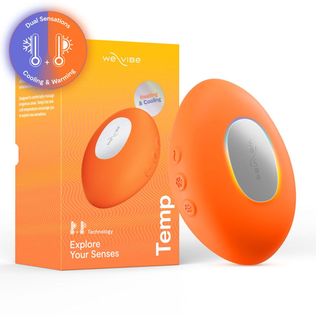 We-Vibe - Temp Lay-On Vibrator mit Temperaturspiel - Lavender Blue