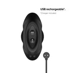 Nexus – BEAT Rhythmischer Vibrations-Butt Plug Mit Fernbedienung