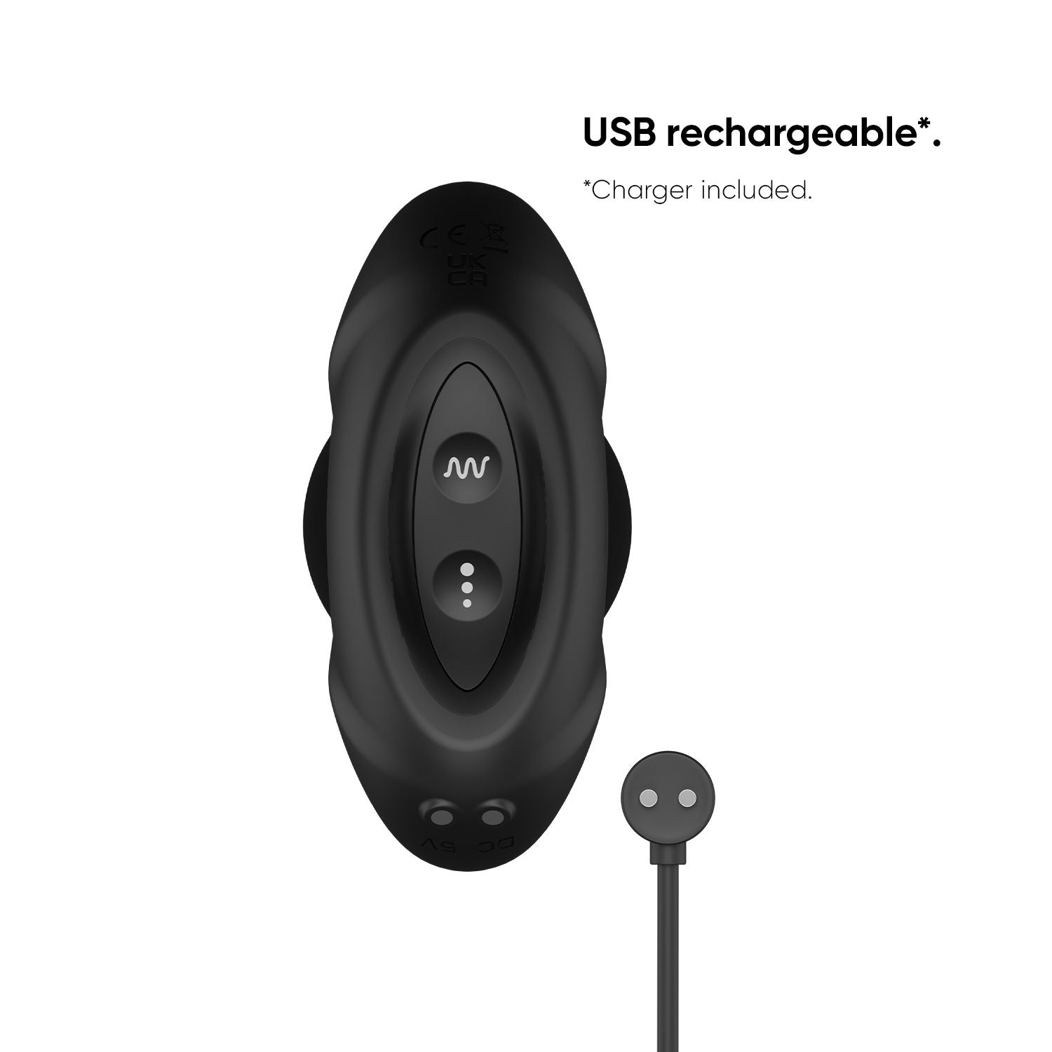 Nexus – BEAT Rhythmischer Vibrations-Butt Plug Mit Fernbedienung