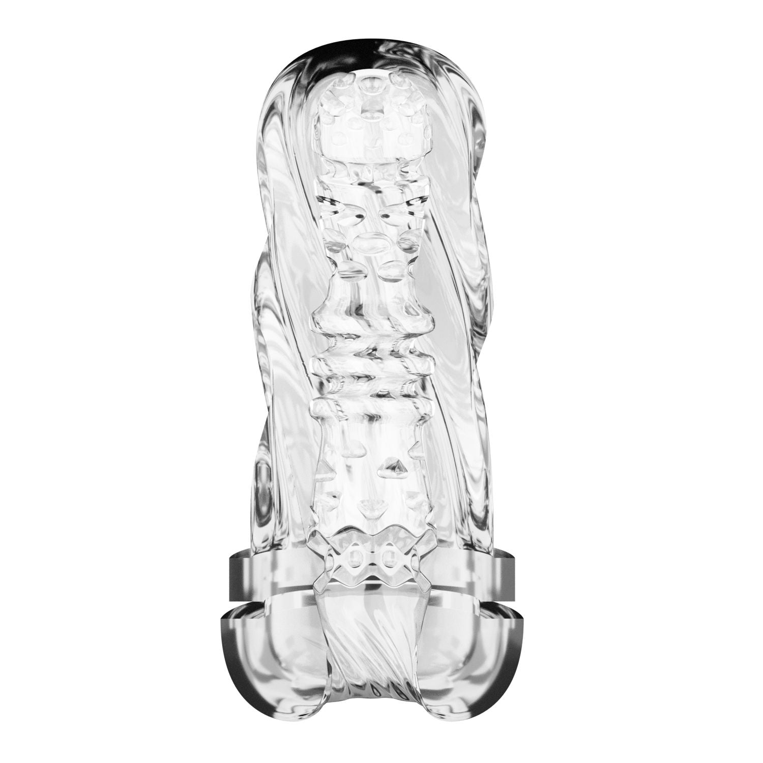 Nexus – Alpha Surge Masturbator mit Rotation & Saugfunktion – Schwarz