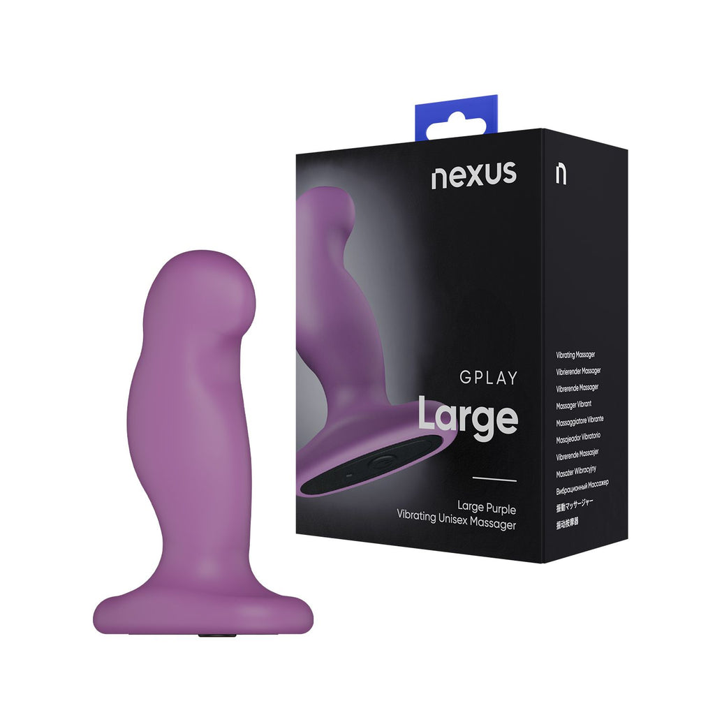 Nexus - G-Play+ Unisex Vibrator - Large